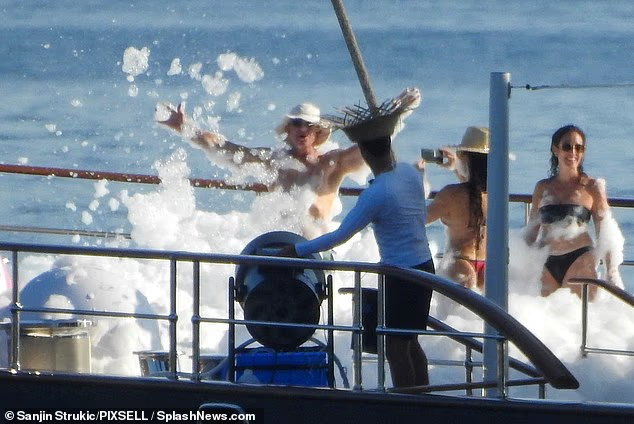 Jeff Bezos And Lauren Sánchez Host Extravagant Yacht Party Amid Venice Protests Ahead Of Their $20M Wedding

