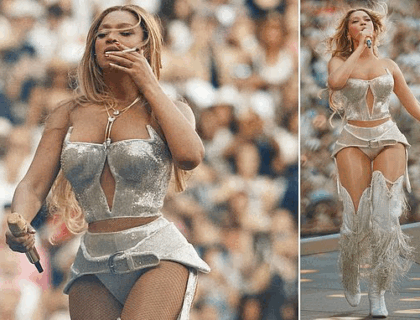 Beyoncé Sparks Up a Cigarette Mid-Concert at Paris Finale