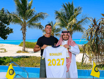 Cristiano Ronaldo’s Record-Breaking Al-Nassr Contract: £492m Deal Includes Private Jet, Club Stake and 16 Full-Time Staff