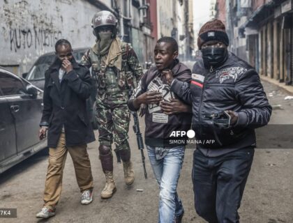 Kenyan Anniversary Protests Turn Violent as Police Open Fire