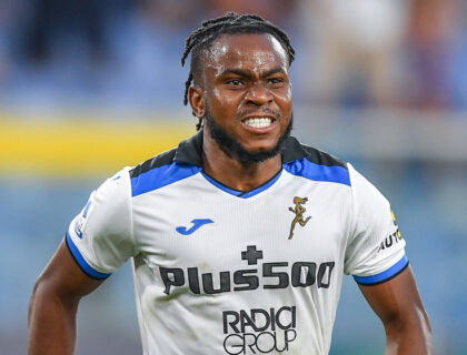 Serie A: Atalanta Demand Transfer Fee For Ademola Lookman