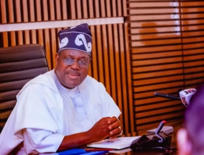George Akume Asserts: ‘No Tribe Can Be Eliminated’ Amid Benue Violence