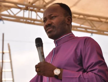 Apostle Suleman Urges FG To Admit Failure And Allow Citizens To Defend Themselves