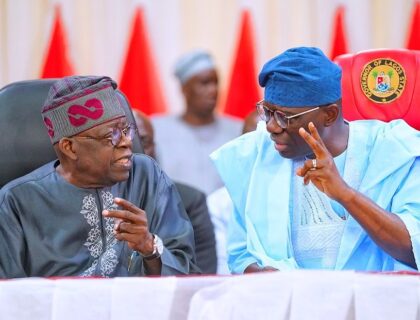 Tinubu Celebrates Sanwo-Olu at 60, Urges Progress on Fourth Mainland Bridge