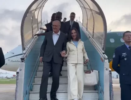 Brazilian Vice President Arrives In Nigeria For Strategic Dialogue