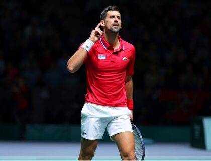Djokovic Sets Record with 19th French Open Quarterfinal Appearance