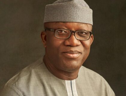 Fayemi Recalls Radio Kudirat Risks, Says Activists Were Lucky to Survive