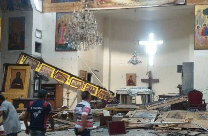 Suicide Bombing At Damascus Church Kills Dozens

