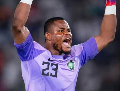 We Can Qualify for 2026 World Cup – Super Eagles Goalkeeper Nwabali