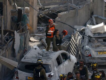Iran Strikes Kill Five, Injure 92 – Israeli Rescuers Report