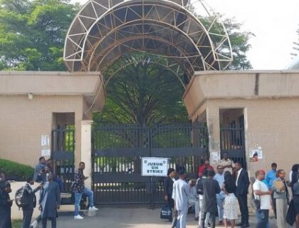 Ondo State Courtrooms Closed Following Judiciary Staff Strike
