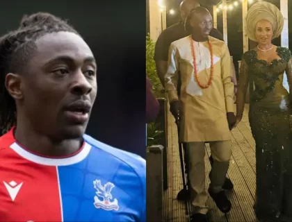 Crystal Palace’s Ebere Eze Weds Partner in Traditional London Ceremony