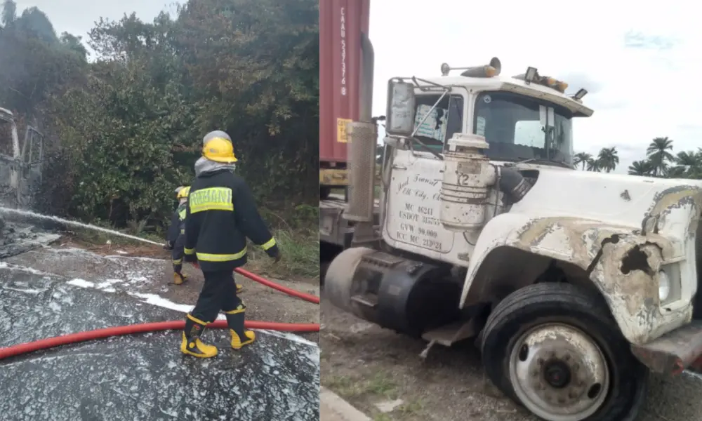 Apprentice Hospitalized After Collision Between Petrol Tanker And Truck In Ibadan