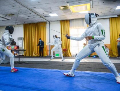 African Fencing Championships Kick Off in Lagos with Continental Stars