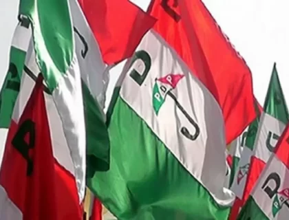 PDP Urges Nigerians To Oppose Emergence Of One-Party State