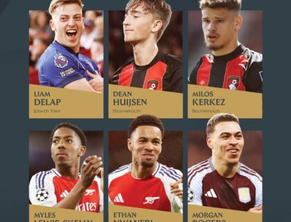 Arsenal’s Ethan Nwaneri Named Among Six Finalists for 2025 PFA Young Player of the Year