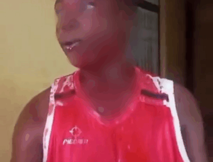 FUTO Student Bleeds After Attack by Machete-Wielding Men