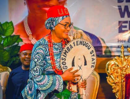 Remi Tinubu Bags ‘Ugosimba 1 Of Enugu’ Chieftaincy Title