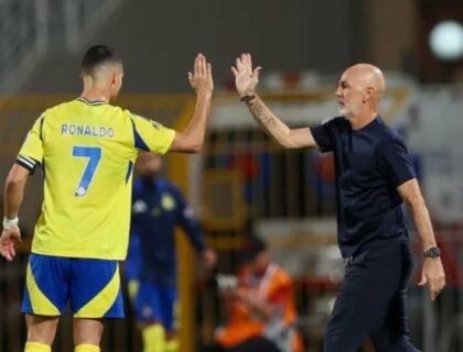 Ronaldo to Work with New Manager as Al Nassr Terminates Pioli’s Contract