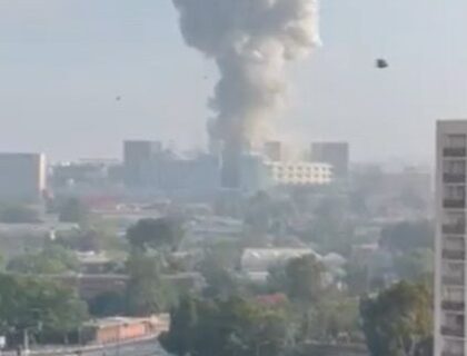 As Iranian Missile Strikes Israeli Hospital, At Least 32 Dead