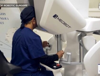Florida Surgeon Makes History With 7,000-Mile Robotic Operation on African Patient