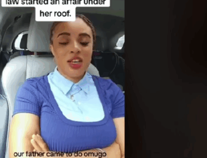 Nigerian Woman Stunned As Widowed Father And Married Mother-In-Law Begin Secret Affair During UK Omugwo Visit