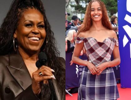 Michelle Obama Backs Daughter Malia’s Choice to Drop ‘Obama’ Surname
