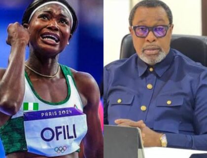 Athletics Federation of Nigeria Says They Won’t Block Ofili’s Transfer, Describes Her As Hard To Manage
