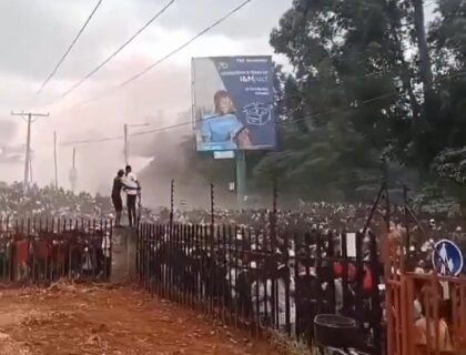 “Ruto Must Go” – Thousands of Kenyans Protest, Demand President’s Resignation on Anniversary of Deadly Demonstrations