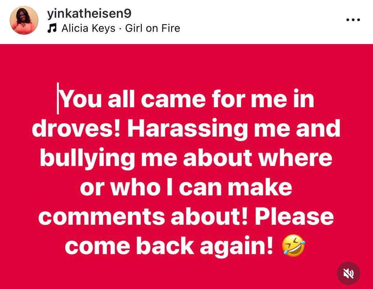 Linc Edochie's New Wife, Yinka, Responds to Online Trolls
