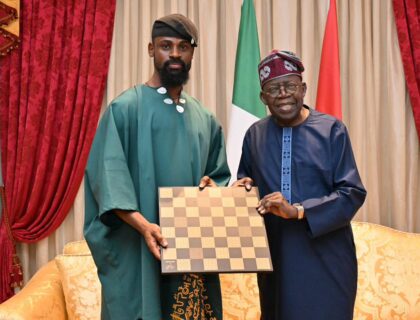 Tunde Onakoya Responds To Critics, Says Visit To Tinubu Was Apolitical