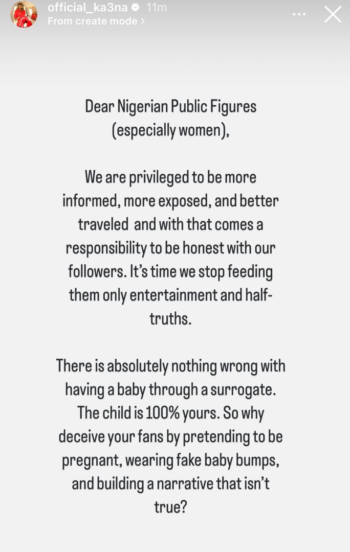 Ka3na Calls Out Reality Stars: 'Why Pretend You're Pregnant When It's Surrogacy?
