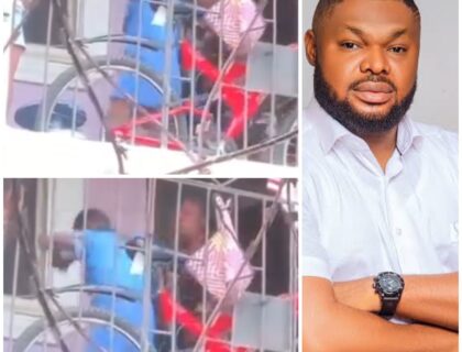 Discipline Isn’t Abuse – Harrison Gwamnishu Reacts to Viral Video of Woman Beating Child