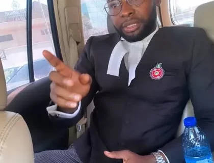 Lawyer Stan Alieke Tells Homeless People to Occupy Vacant Properties, Citing Ownership by Long Stay