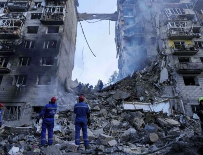 Russia Launches Over 440 Drones And 32 Missiles, Killing At Least 15 In Massive Strikes On Ukraine