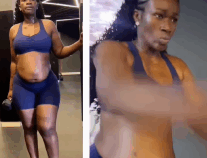 Comedy Star Real Warri Pikin Excitedly Reveals Baby Bump