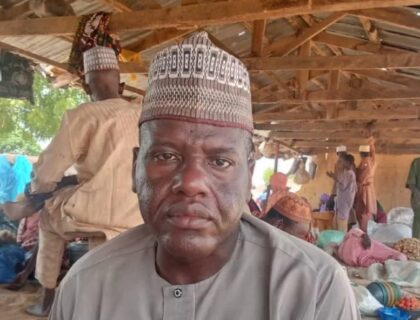 From Classroom to Market: Professor Turned Veggie Vendor