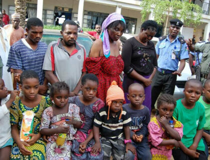 Child Trafficking Conviction: Kano Court Hands Out 120 Years to Six