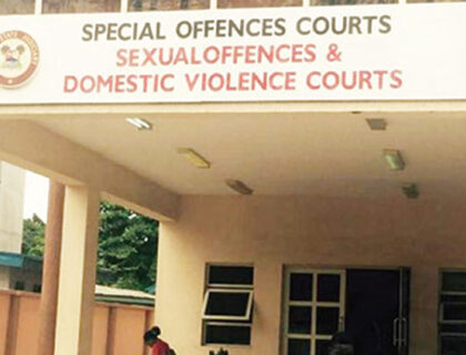 Lagos Court Jails Bricklayer for Life for Raping 8-Year-Old