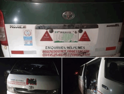 Gunmen Abduct Passengers In Benue