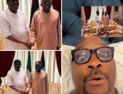 Isaac Fayose Reacts To Photos Of Gov Fubara With President Tinubu, Saying He Regrets Fighting For Him