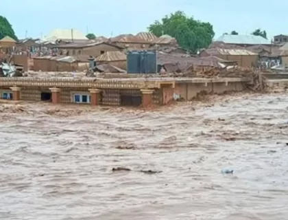 Seven-Year-Old Boy Swept Away By Flood In Niger State Amid Drainage Concerns