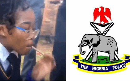 Viral Clip of Girl Smoking: Zimbabwe, Not Nigeria—Police Set Records Straight