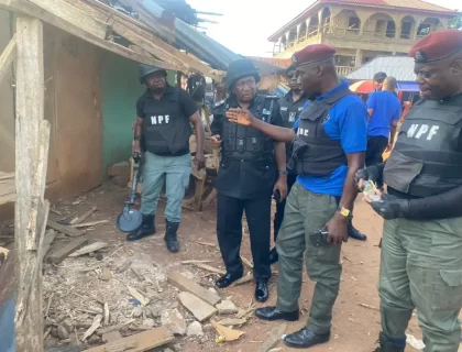 Market Bomb Blast Kills Six in Imo, Police Confirm One Fatality