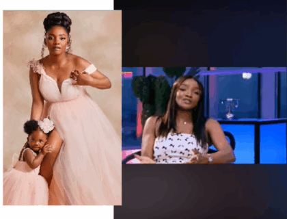 Simi to Fans: My Daughter’s Name Isn’t ‘Duduke