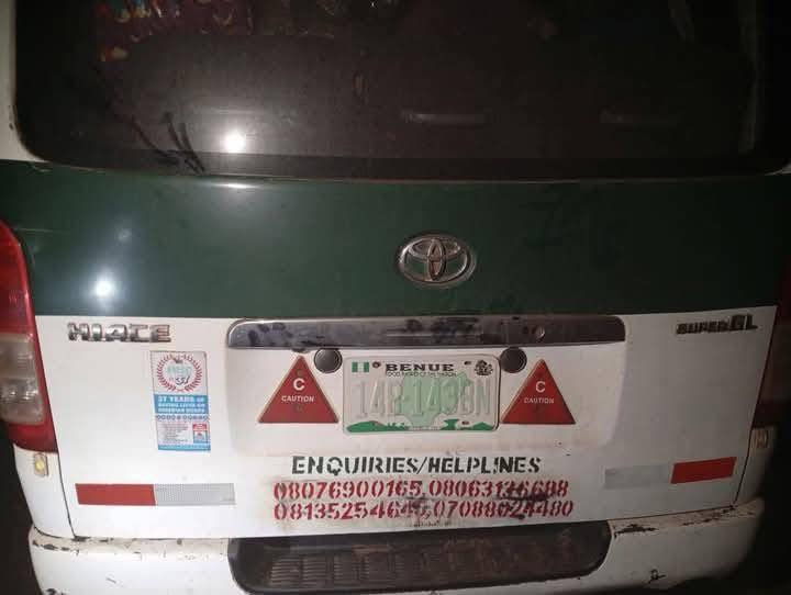 Gunmen Abduct Passengers In Benue

