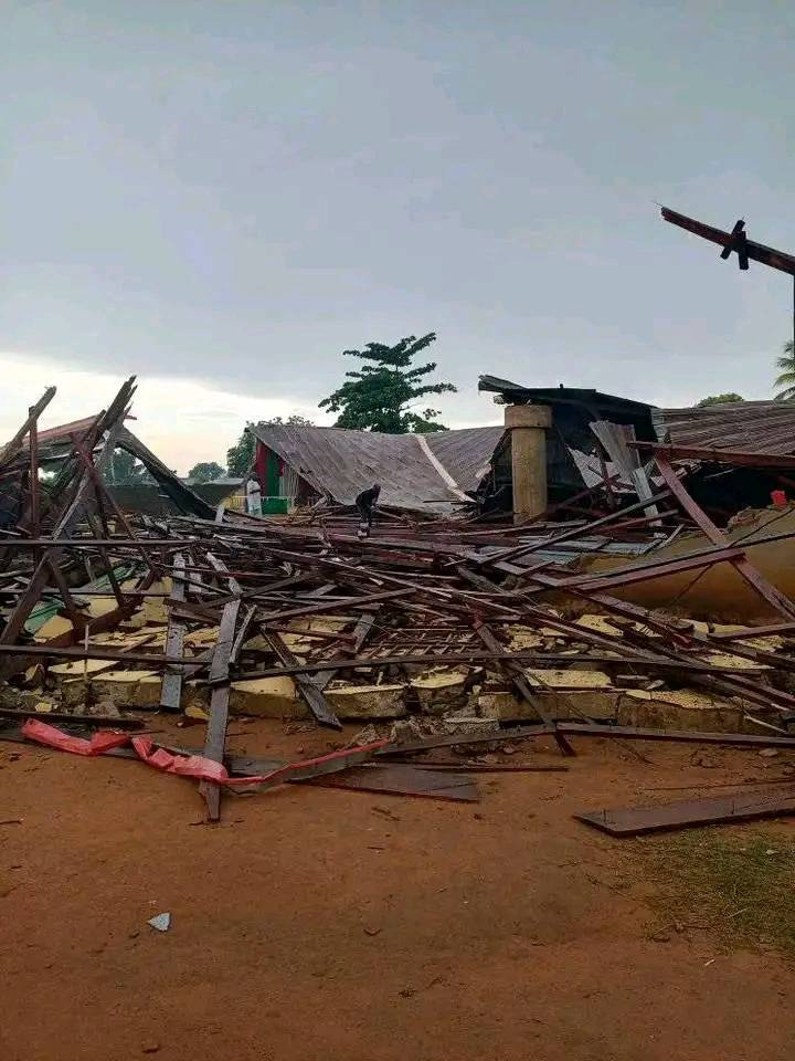 Church Collapse in Taraba Injures Many Worshippers