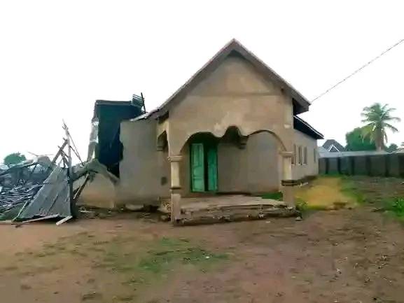 Church Collapse in Taraba Injures Many Worshippers