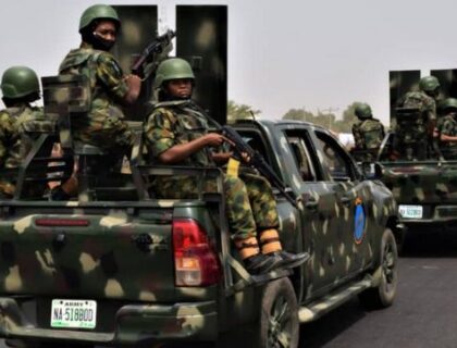 Nigeria Ranks Third In Africa’s Military Strength Index 2025