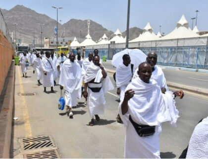 Saudi Arabia Turns Back Over 269,000 Unauthorized Pilgrims from Mecca Ahead of Hajj